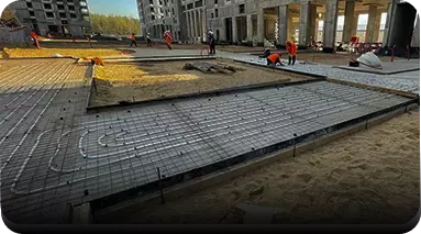 Система снеготаяния USYSTEMS установлена в ЖК «Булычев» для обеспечения безопасности и предотвращения обледенения территорий